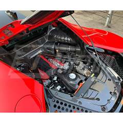 Dry Carbon Fiber Engine Compartment Cover Set For Ferrari SF90 Stradale