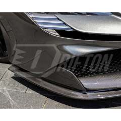 Novitec Style Dry Carbon Fiber Front Flaps Trims For Ferrari SF90