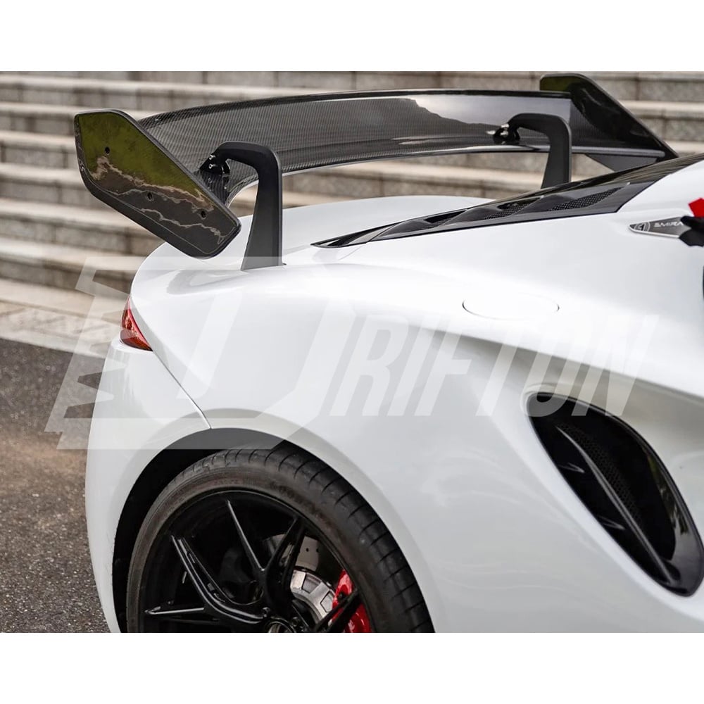 GT4 Style Dry Carbon Fiber Aero Body Kits For Lotus Emira