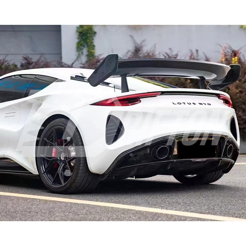 GT4 Style Dry Carbon Fiber Aero Body Kits For Lotus Emira