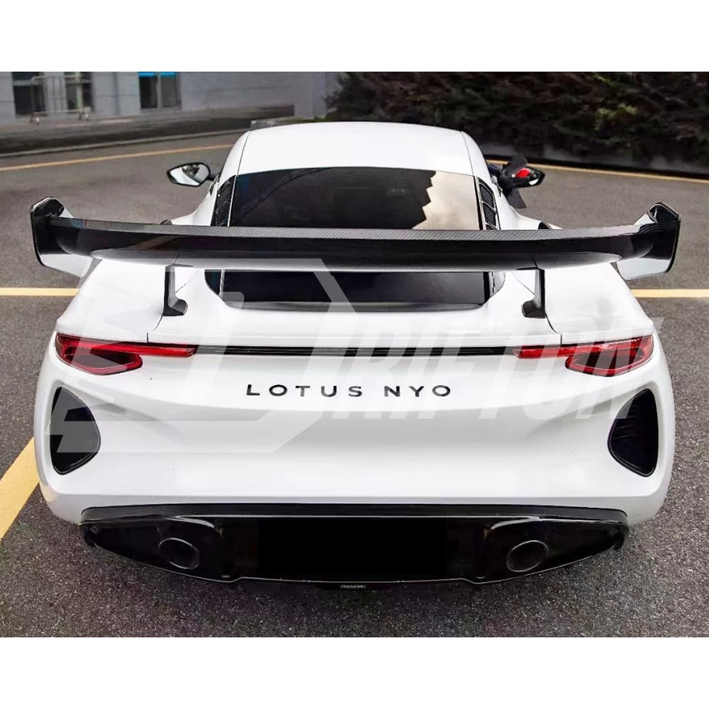 GT4 Style Dry Carbon Fiber Aero Body Kits For Lotus Emira
