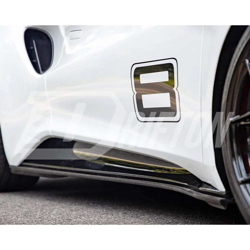 GT4 Style Dry Carbon Fiber Aero Body Kits For Lotus Emira