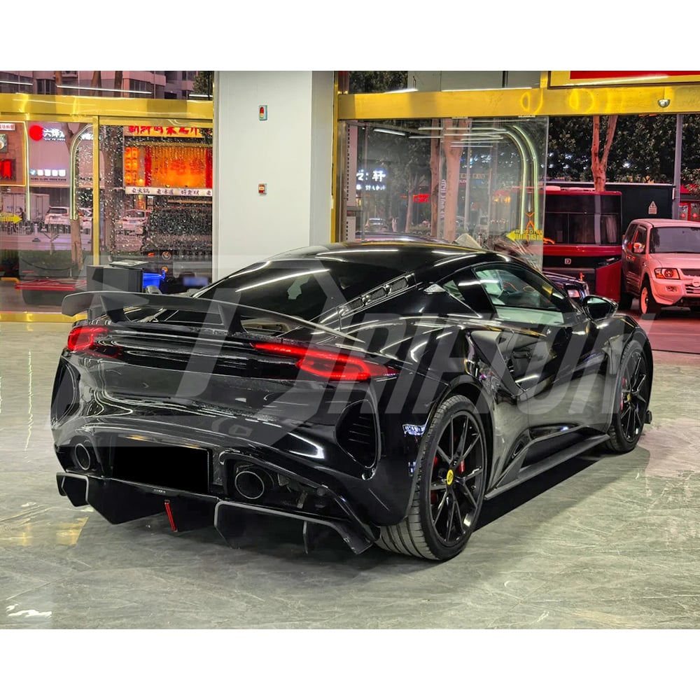 Vorsteiner Style Dry Carbon Fiber Aero Body Kits For Lotus Emira
