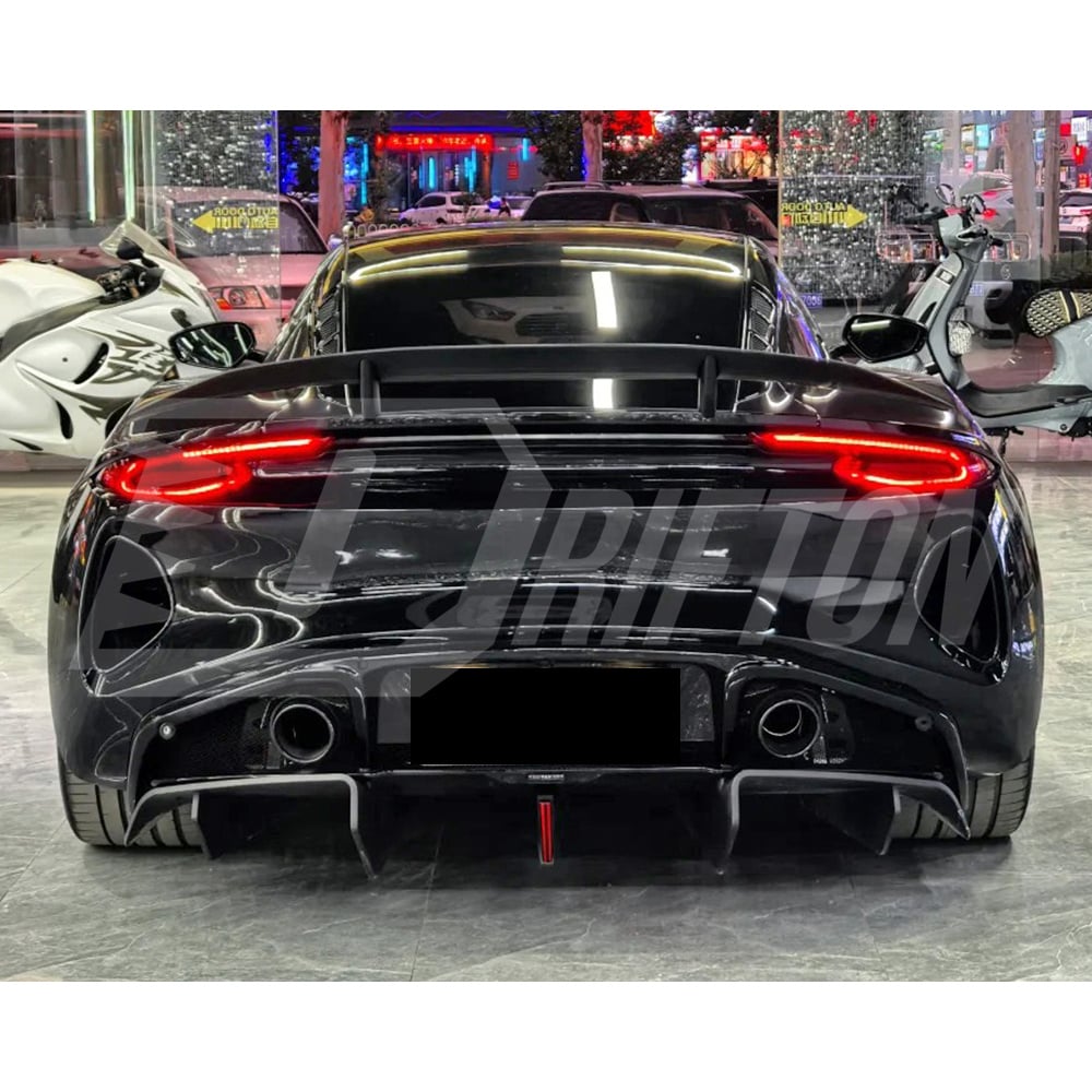 Vorsteiner Style Dry Carbon Fiber Aero Body Kits For Lotus Emira
