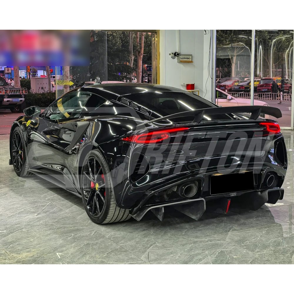 Vorsteiner Style Dry Carbon Fiber Rear Diffuser For Lotus Emira