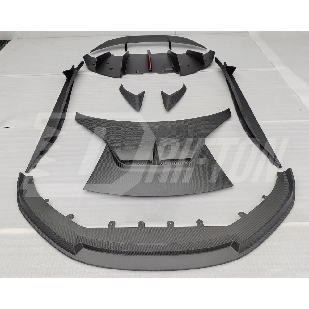 Vorsteiner Style Dry Carbon Fiber Aero Body Kits For Lotus Emira
