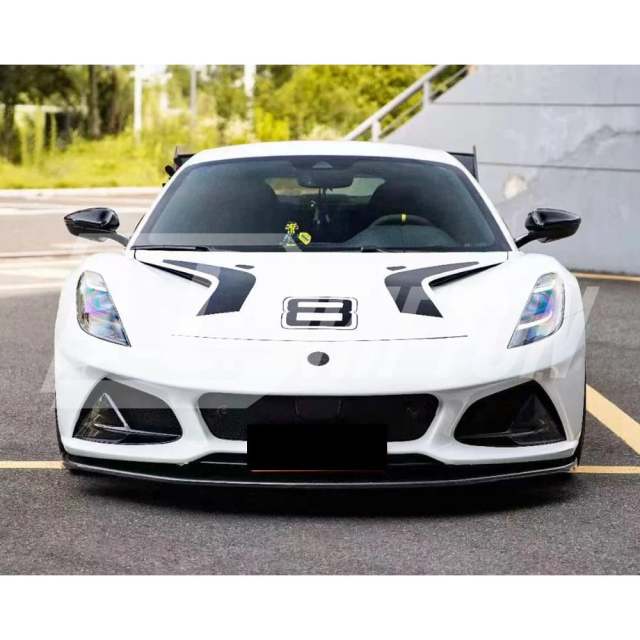 GT4 Style Dry Carbon Fiber Aero Body Kits For Lotus Emira