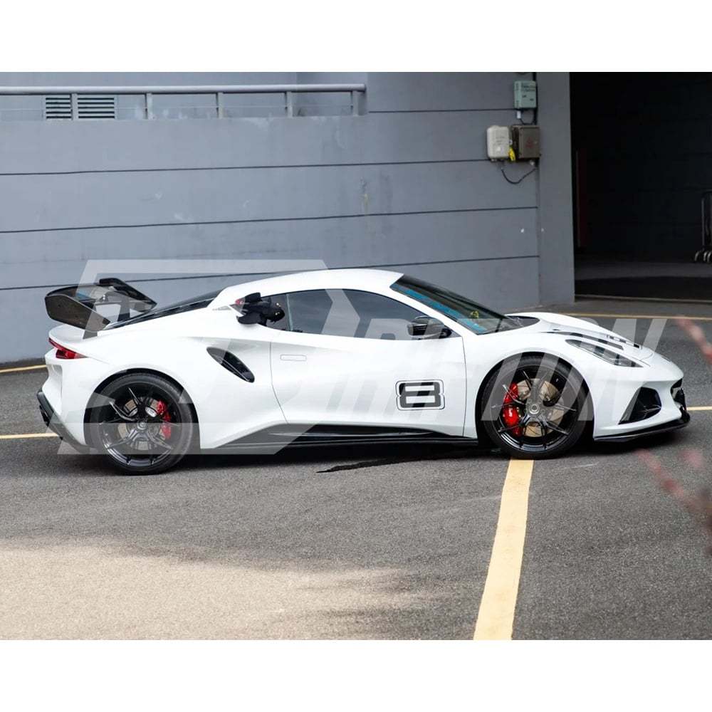 GT4 Style Dry Carbon Fiber Aero Body Kits For Lotus Emira