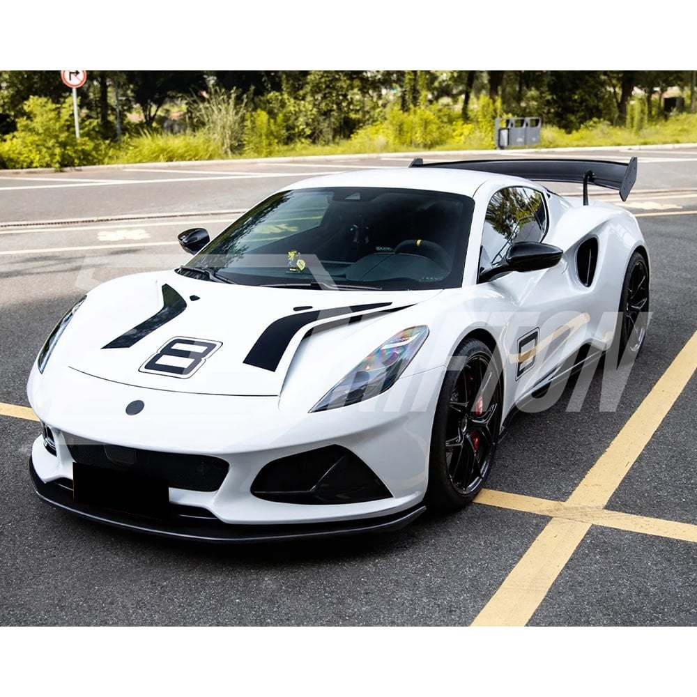 GT4 Style Dry Carbon Fiber Aero Body Kits For Lotus Emira