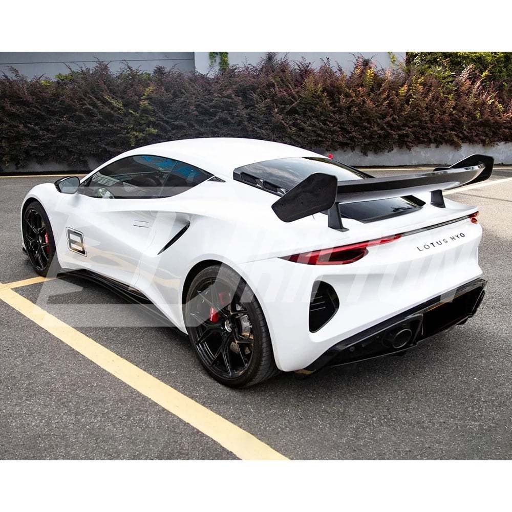 GT4 Style Dry Carbon Fiber Aero Body Kits For Lotus Emira
