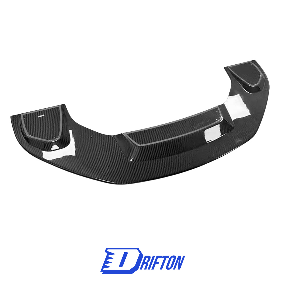 GT4 Style Dry Carbon Fiber Front Splitter For Lotus Emira