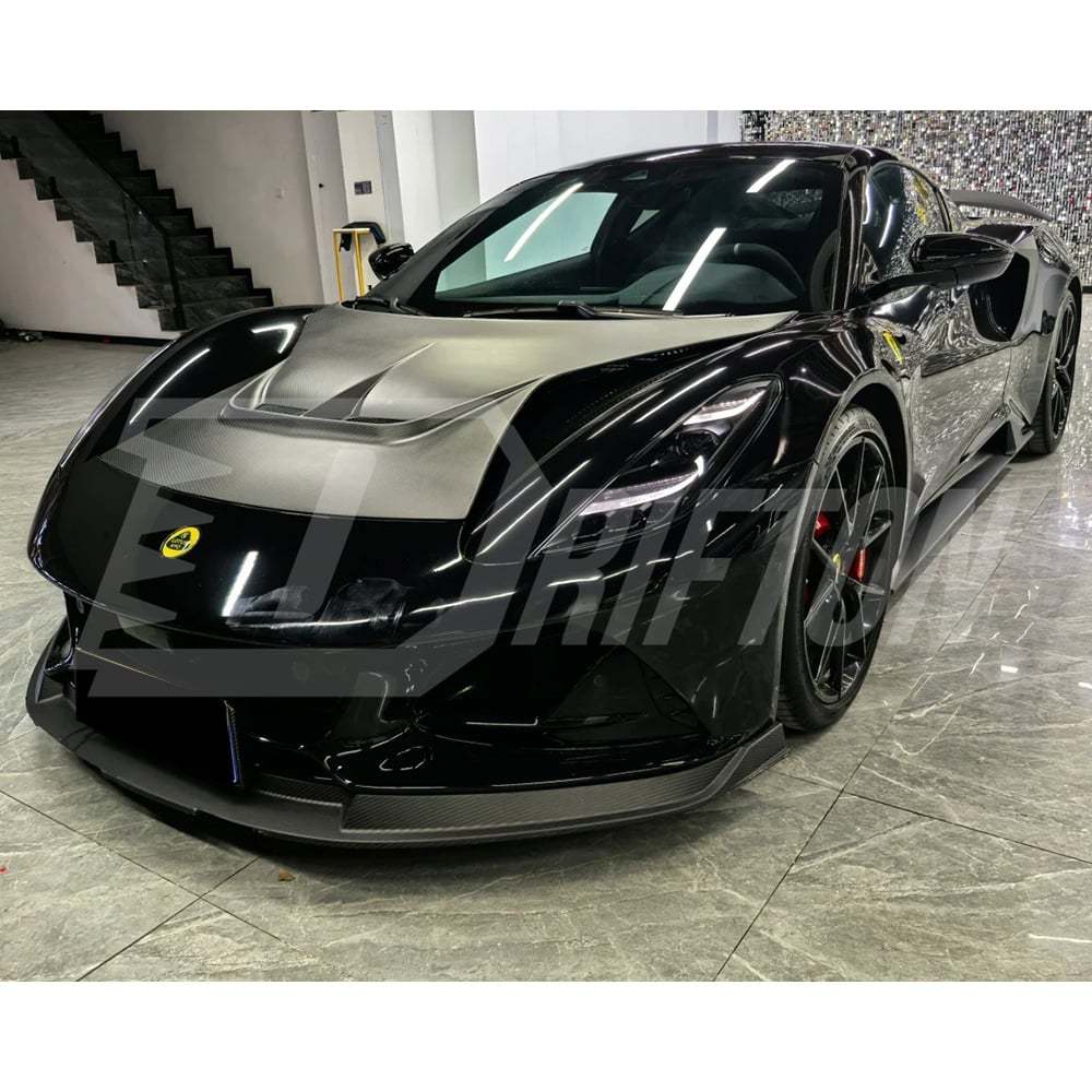 Vorsteiner Style Dry Carbon Fiber Front Hood For Lotus Emira