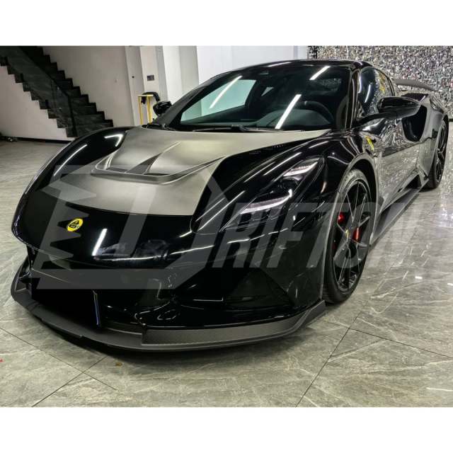 Vorsteiner Style Dry Carbon Fiber Front Hood For Lotus Emira