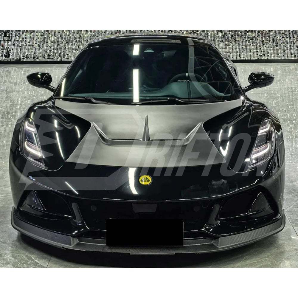 Vorsteiner Style Dry Carbon Fiber Front Lip For Lotus Emira