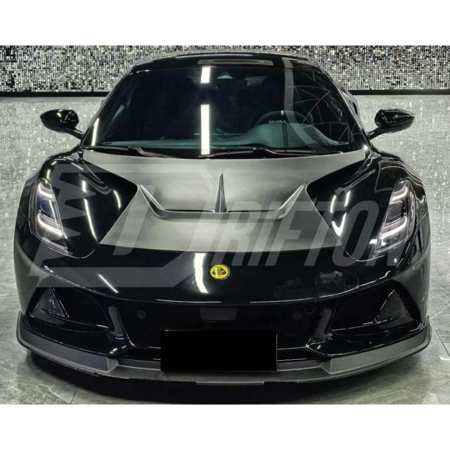Vorsteiner Style Dry Carbon Fiber Front Hood For Lotus Emira