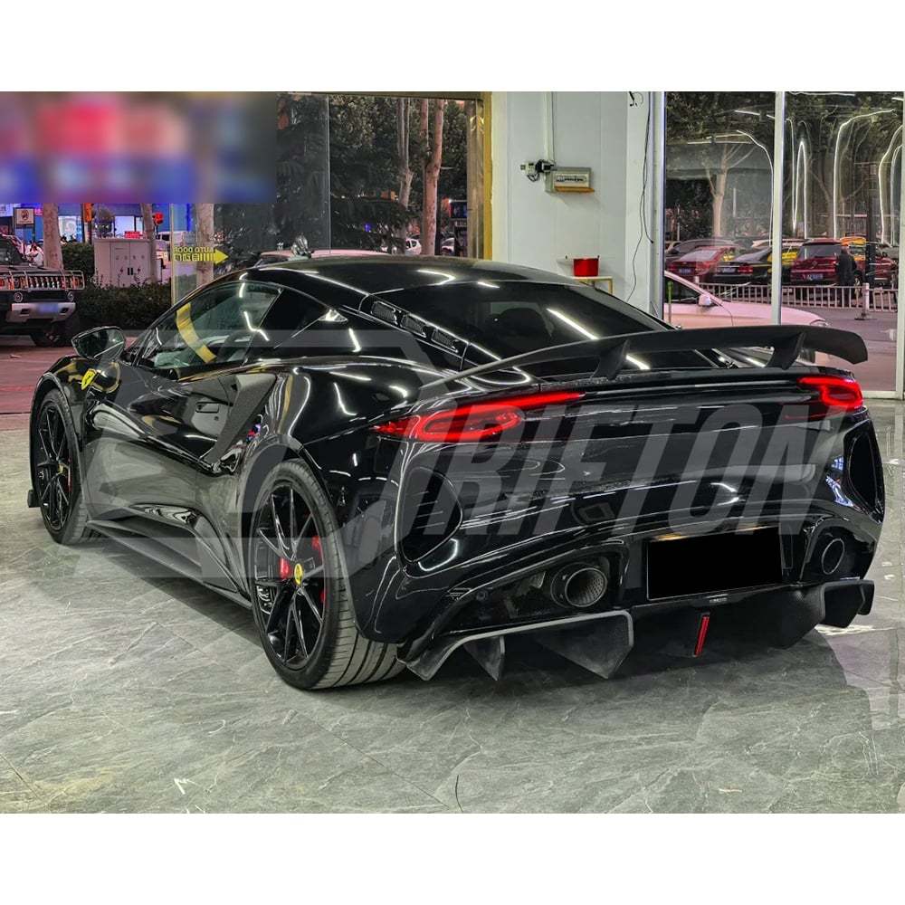 Vorsteiner Style Dry Carbon Fiber Rear Diffuser For Lotus Emira