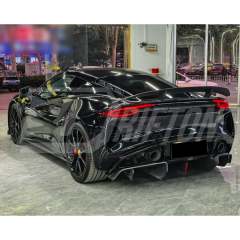 Vorsteiner Style Dry Carbon Fiber Rear Diffuser For Lotus Emira