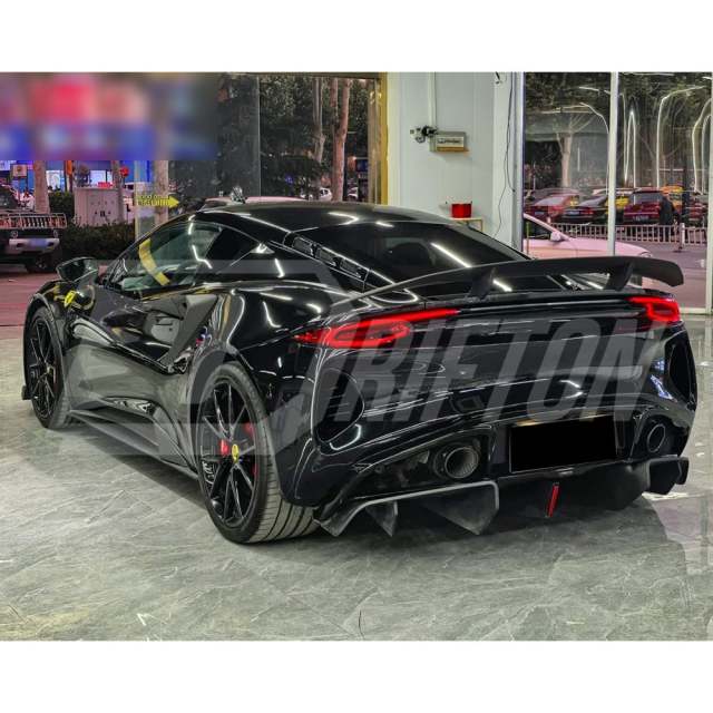 Vorsteiner Style Dry Carbon Fiber Rear Diffuser For Lotus Emira