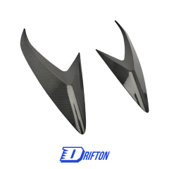 Vorsteiner Style Dry Carbon Fiber Rear Side Vents Trim For Lotus Emira