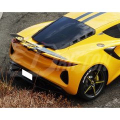 Vorsteiner Style Dry Carbon Fiber Rear Spoiler GT Wing For Lotus Emira