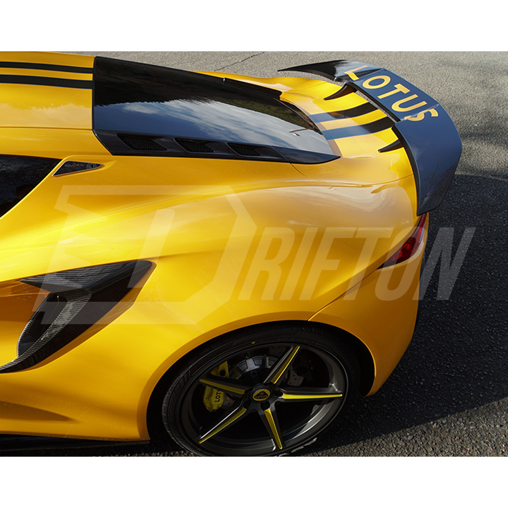 Vorsteiner Style Dry Carbon Fiber Rear Spoiler GT Wing For Lotus Emira