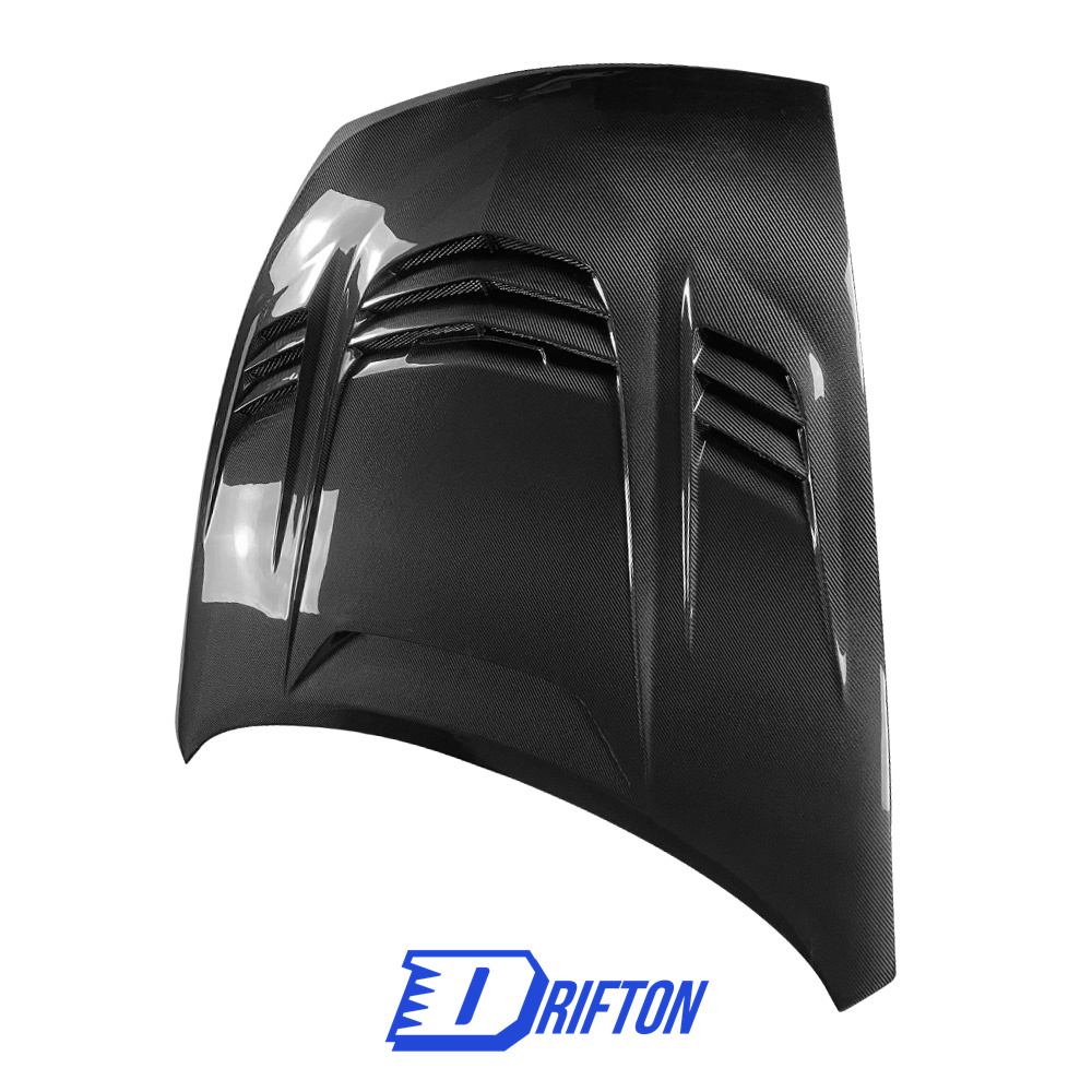VA Style Carbon Fiber Hood For Nissan 370Z Z34 2008-2019