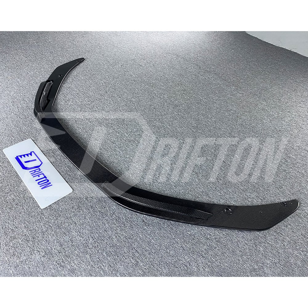 Performance Style Carbon Fiber Front Lip For Audi R8 2016-2019