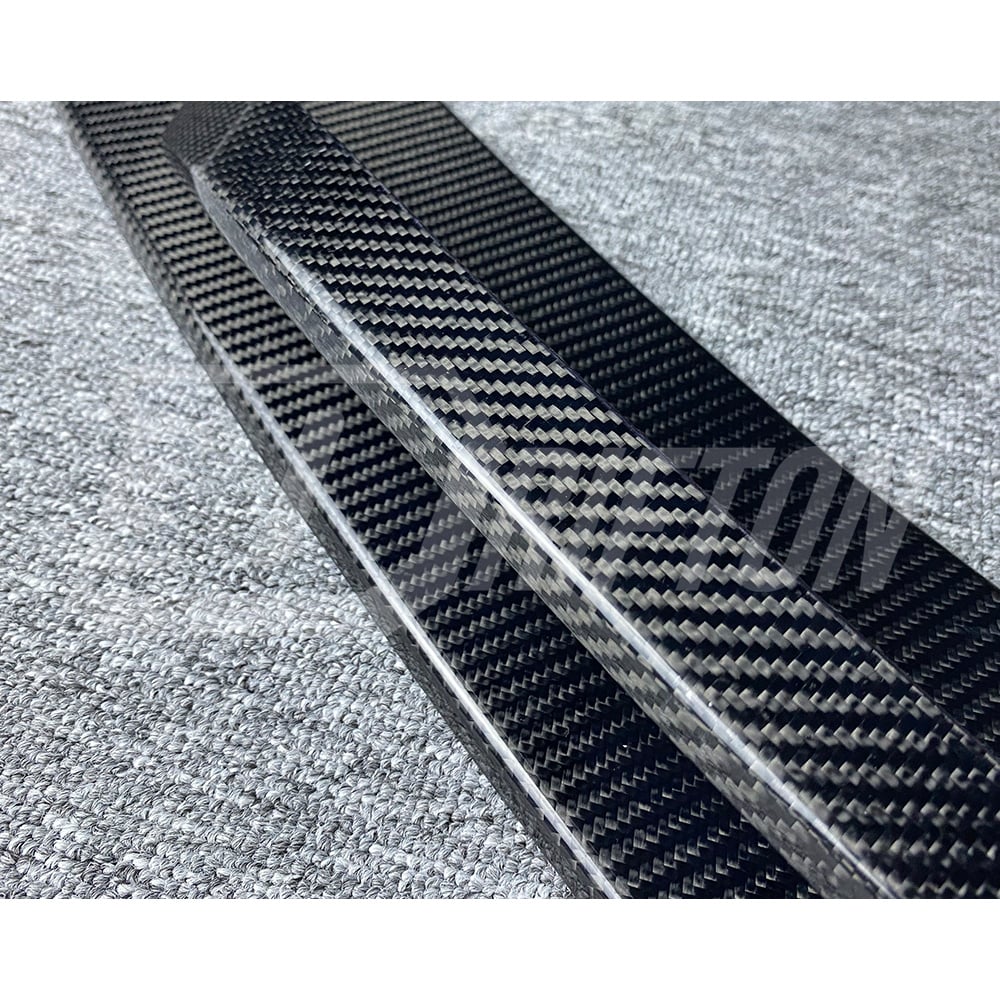 Performance Style Carbon Fiber Front Lip For Audi R8 2016-2019