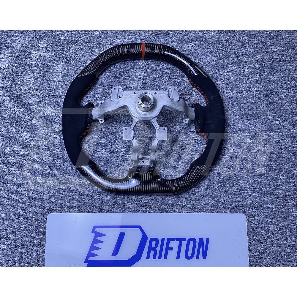 Customize Carbon Fiber Steering Wheel With Center Trim Cover For Nissan R35 GTR 2008-2016