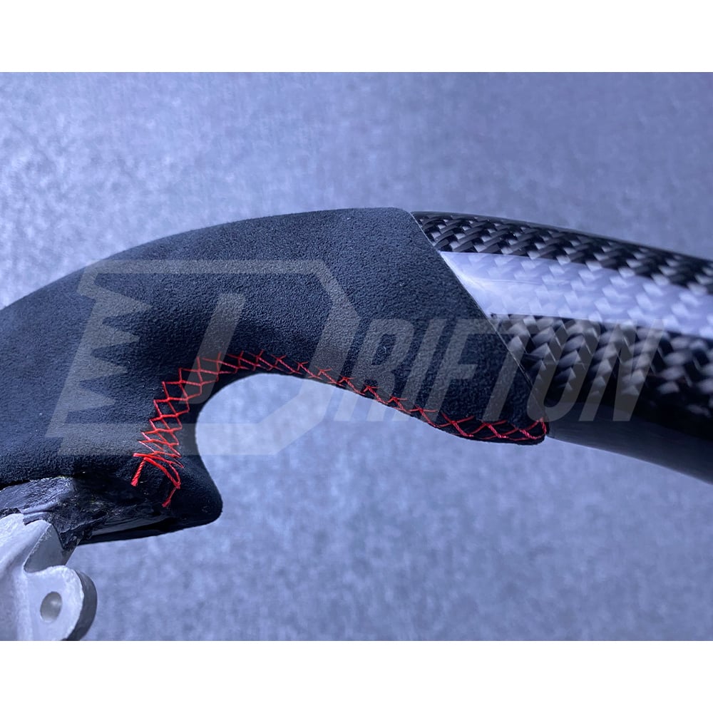 Customize Carbon Fiber Steering Wheel With Center Trim Cover For Nissan R35 GTR 2008-2016