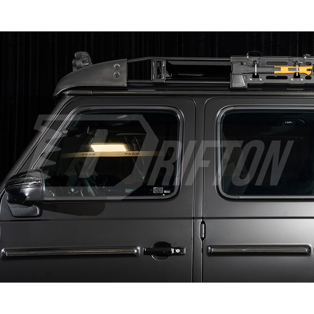 Dry Carbon Fiber Car Beltline Trim For Mercedes Benz G-Class W465 G63 AMG 2024-ON