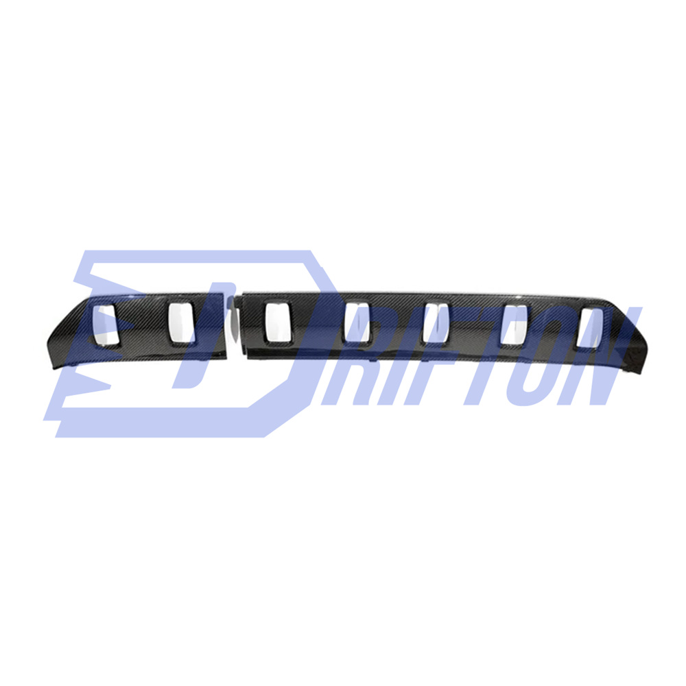 Dry Carbon Fiber Front Bumper Underguard Cover For Mercedes Benz G-Class W465 G63 AMG 2024-ON