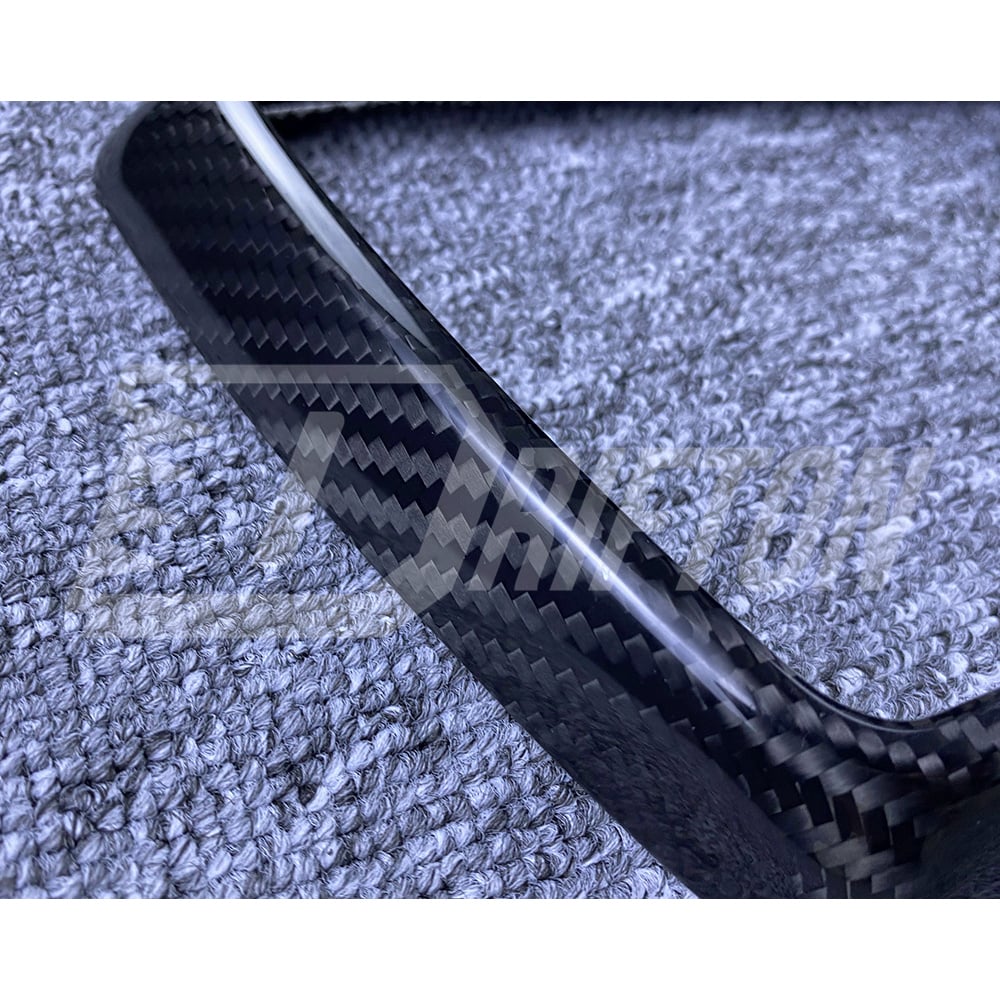 Dry Carbon Fiber Front Turn Singal Lihgt Frame Cover For Mercedes Benz G-Class W465 G63 AMG 2024-ON