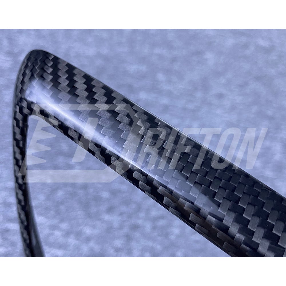 Dry Carbon Fiber Front Turn Singal Lihgt Frame Cover For Mercedes Benz G-Class W465 G63 AMG 2024-ON