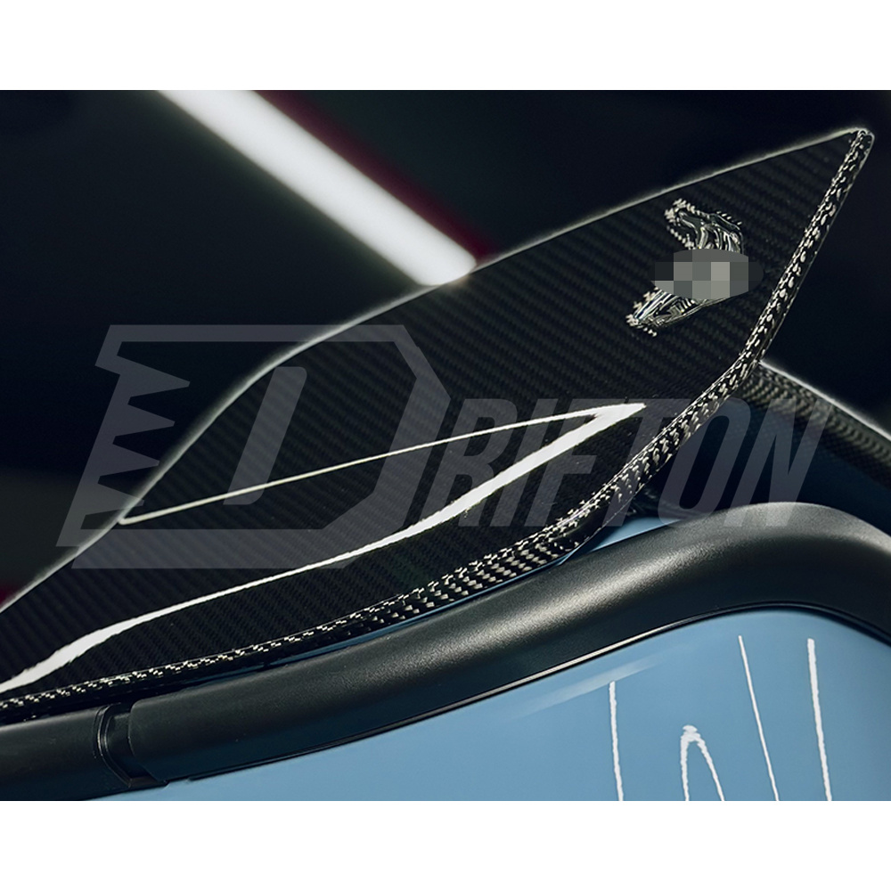 TopCar Style Dry Carbon Fiber Front Bumper Vents Trim For Mercedes Benz G-Class W465 G63 AMG 2024-ON