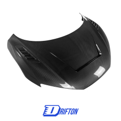 1016 Style Dry Carbon Fiber Hood For Audi R8 2016-2024