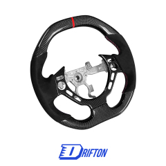 Customize Carbon Fiber Steering Wheel With Center Trim Cover For Nissan R35 GTR 2008-2016