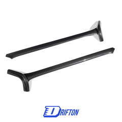 Dry Carbon Fiber A Pillar Cover For Mercedes Benz G-Class W465 G63 AMG 2024-ON