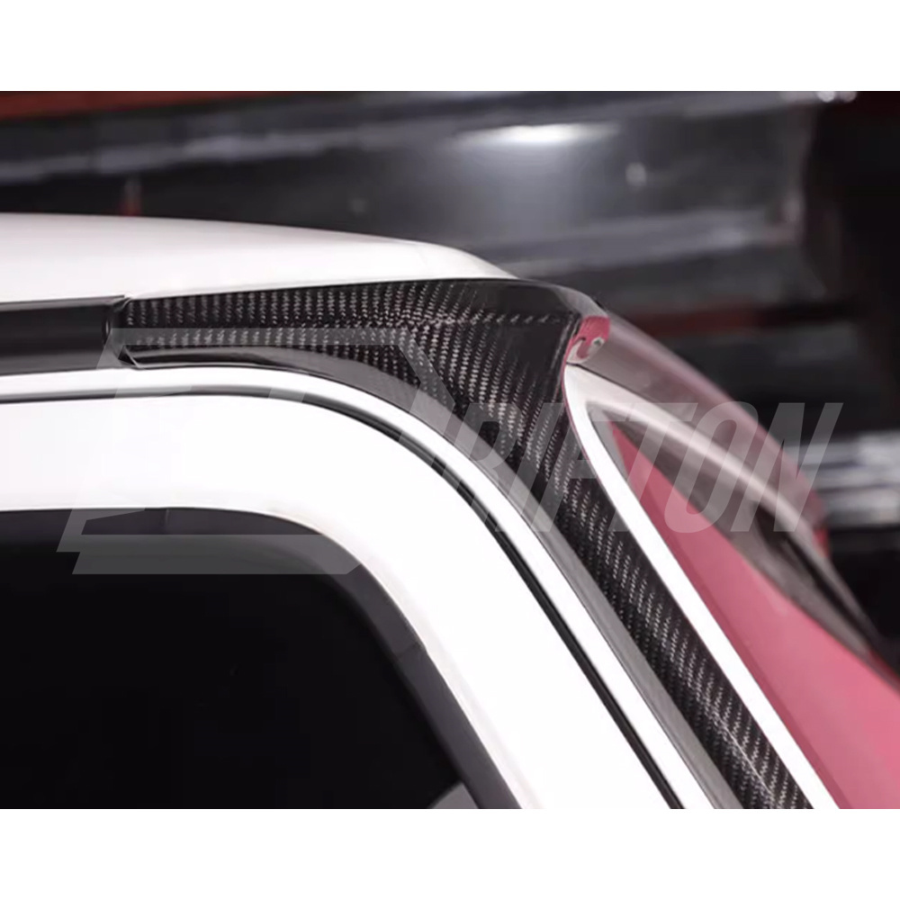 Dry Carbon Fiber A Pillar Cover For Mercedes Benz G-Class W465 G63 AMG 2024-ON