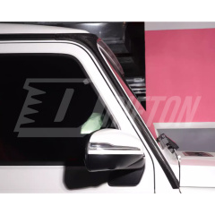 Dry Carbon Fiber A Pillar Cover For Mercedes Benz G-Class W465 G63 AMG 2024-ON