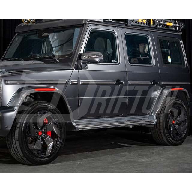 Dry Carbon Fiber Car Beltline Trim For Mercedes Benz G-Class W465 G63 AMG 2024-ON