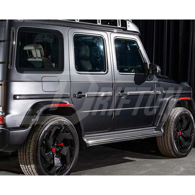 Dry Carbon Fiber Car Beltline Trim For Mercedes Benz G-Class W465 G63 AMG 2024-ON
