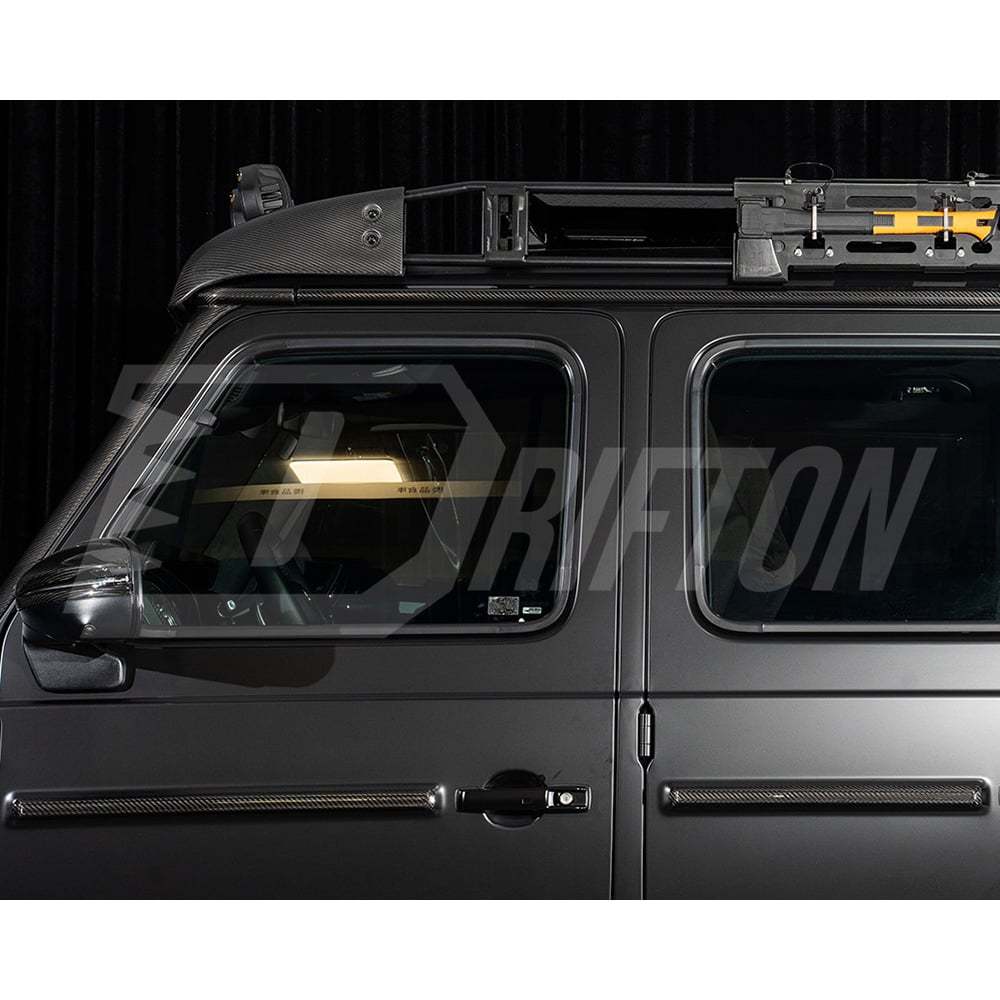 Dry Carbon Fiber Car Beltline Trim For Mercedes Benz G-Class W465 G63 AMG 2024-ON