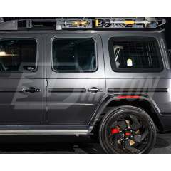 Dry Carbon Fiber Car Beltline Trim For Mercedes Benz G-Class W465 G63 AMG 2024-ON