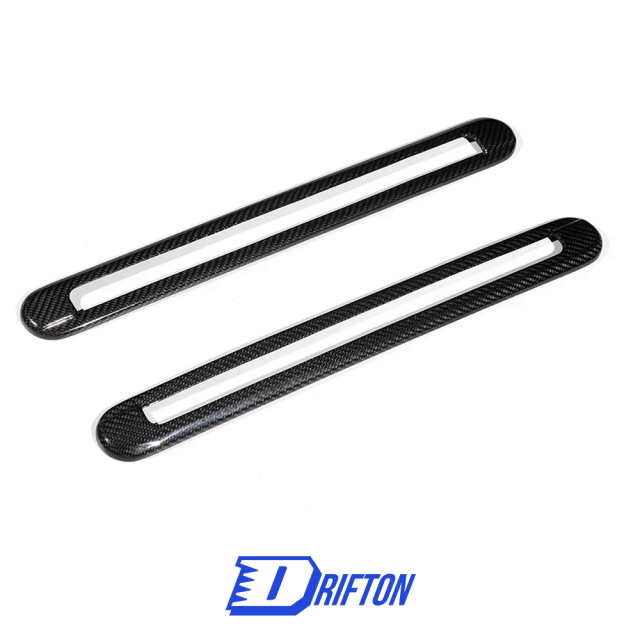 Dry Carbon Fiber D Pillar Cover For Mercedes Benz G-Class W465 G63 AMG 2024-ON