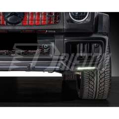 Dry Carbon Fiber Front Bumper Cover Trim For Mercedes Benz G-Class W465 G63 AMG 2024-ON