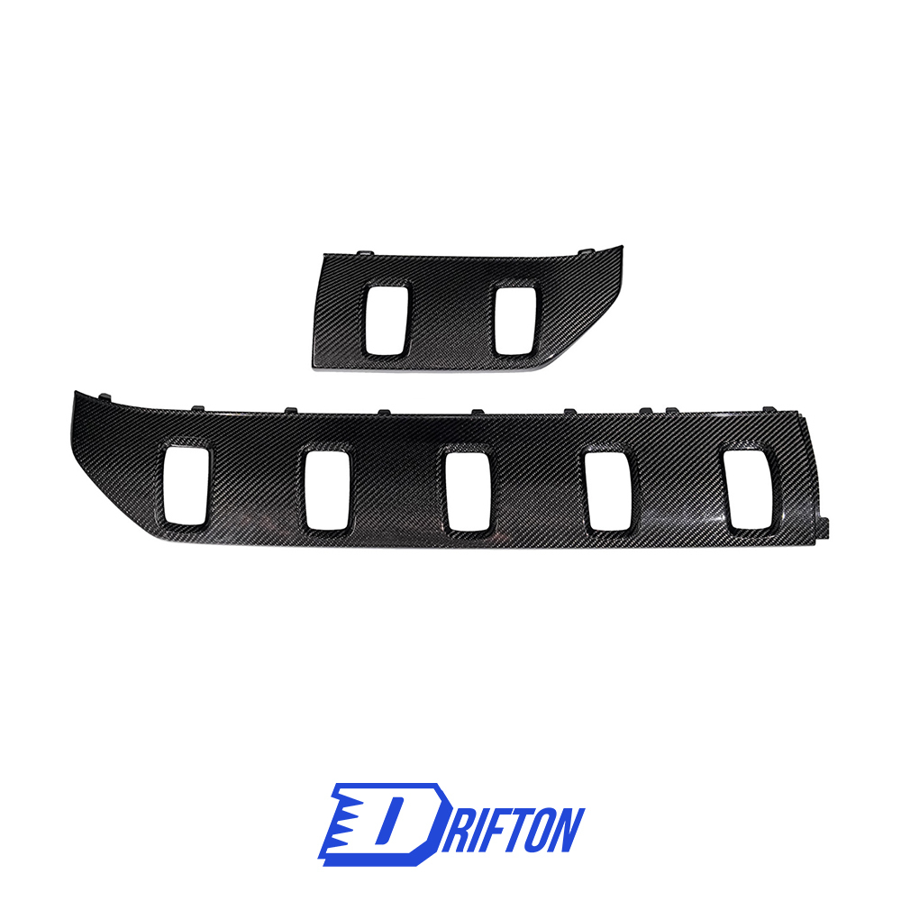 Dry Carbon Fiber Front Bumper Underguard Cover For Mercedes Benz G-Class W465 G63 AMG 2024-ON