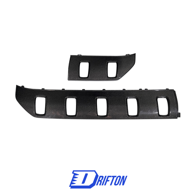 Dry Carbon Fiber Front Bumper Underguard Cover For Mercedes Benz G-Class W465 G63 AMG 2024-ON