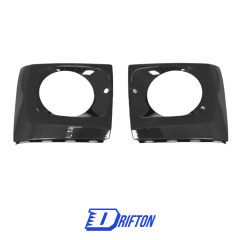Dry Carbon Fiber Headlights Frame Cover For Mercedes Benz G-Class W465 G63 AMG 2024-ON