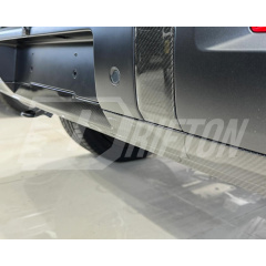 Dry Carbon Fiber Rear Bumper Underguard Cover For Mercedes Benz G-Class W465 G63 AMG 2024-ON